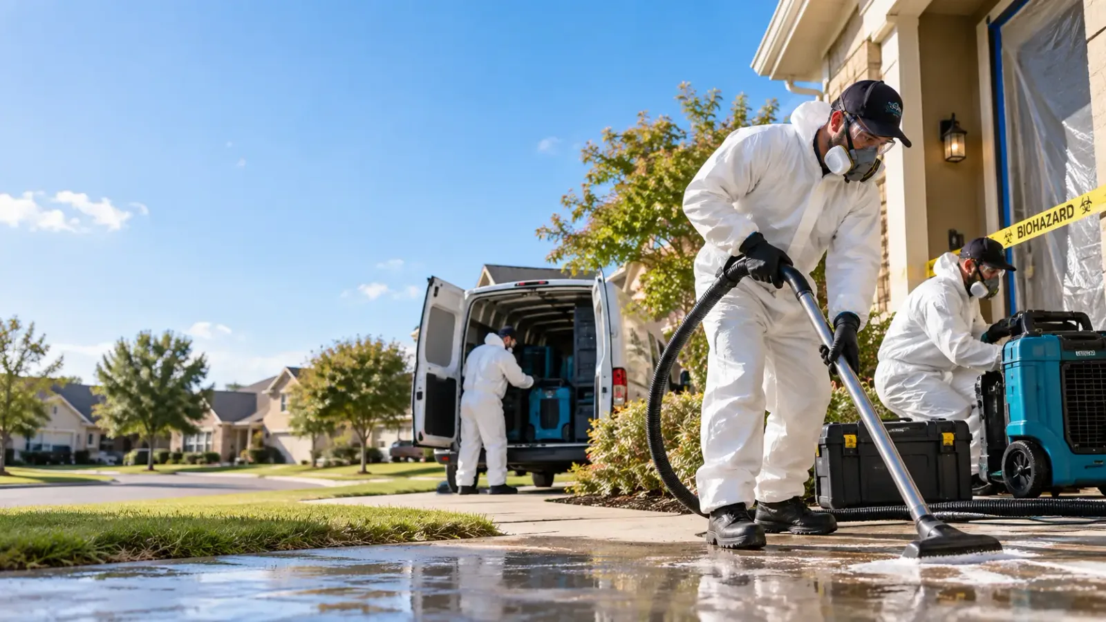 Biohazard Cleanup in Mitchellville, IA
